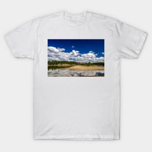 All is Calm at Fishing Bridge, Yellowstone NP T-Shirt